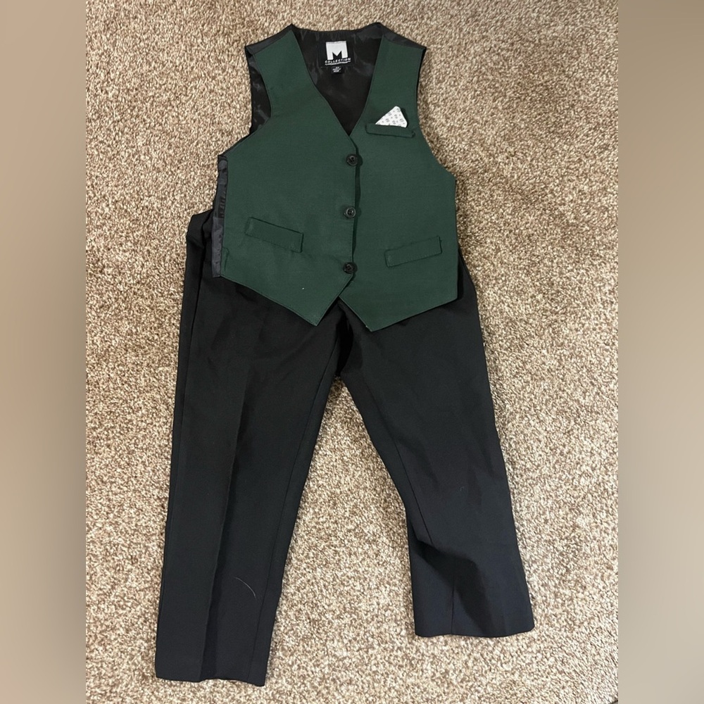 Toddler boy suit